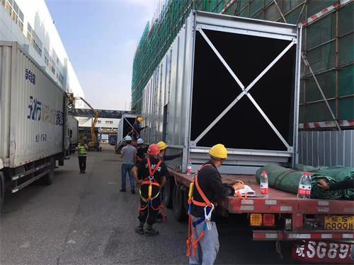 特菱冷卻塔廠家教你如何選擇閉式冷卻塔？(閉式冷卻塔