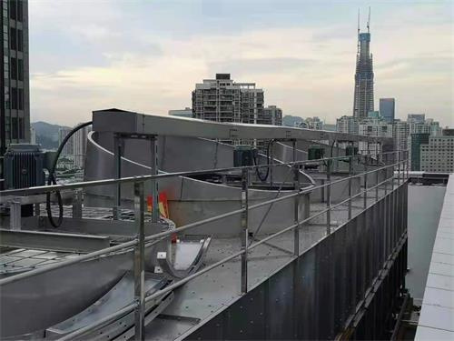 開式冷卻塔安裝面積的選擇重要性(開式冷卻塔圖片)