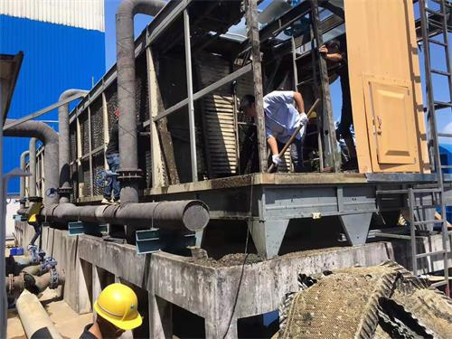 圓形冷卻塔的磁化處理方法,圓形冷卻塔工作原理