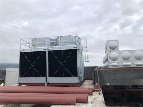 方形冷卻塔的組成與安裝,方形冷卻塔
