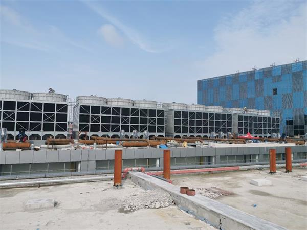 廣東特菱冷卻塔中標深圳順絡電子股份有限公司節能改造工程