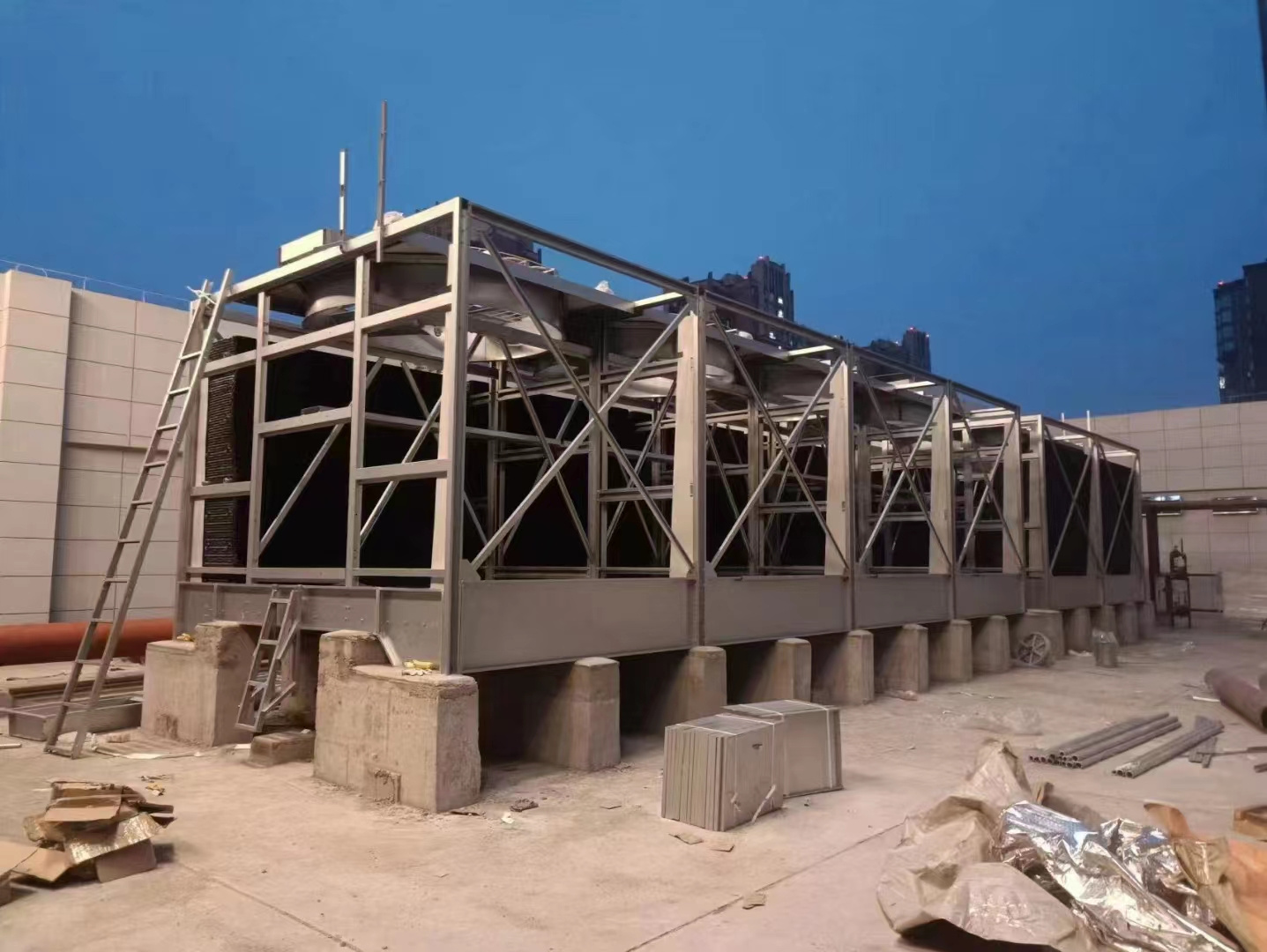 玻璃鋼冷卻塔在選型時要注意什么要點?,節能玻璃鋼冷