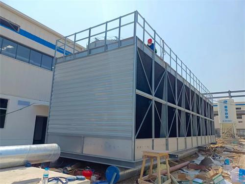 解決開式冷卻塔漂流水的方案(開式橫流冷卻塔)