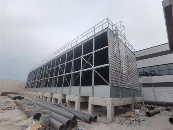 冷卻塔填料清洗方法